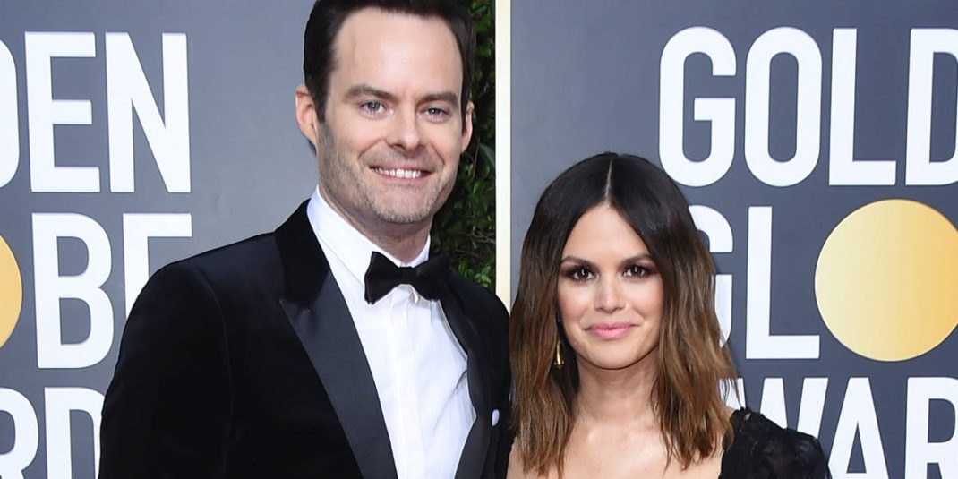 Bill Hader and Rachel Bilson made their debut as a couple at the Golden ...